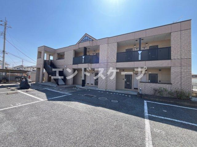 フォレストの外観|高崎、前橋のお部屋探しはエンドスケープまで！お客様の理想お聞かせ下さい♪