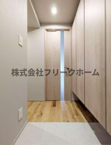 EDIT吉祥寺の玄関