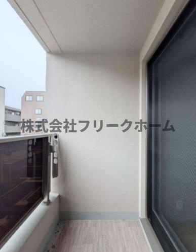 EDIT吉祥寺のバルコニー