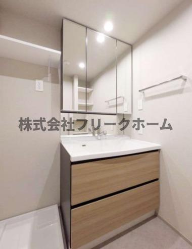 EDIT吉祥寺の独立洗面台