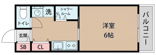 【間取り】 | 千里丘ビル