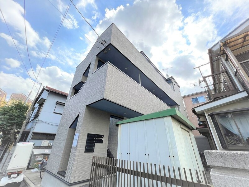 ウィステリア川崎の外観|来店不要で契約まで完結♪カード決済・LINE対応！