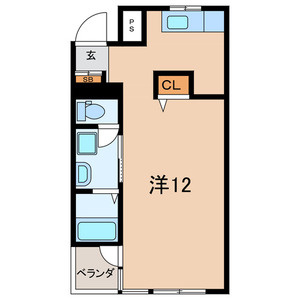 【間取り】 | アスパイアーティクス | 間取りです。