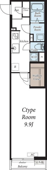 【間取り】 | ヴィラ南大沢(ヴィラミナミオオサワ)