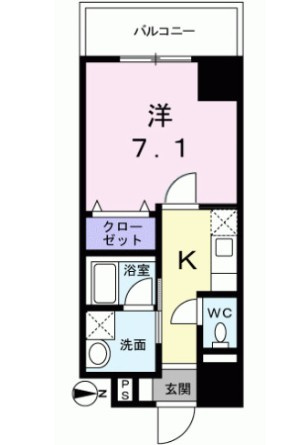 【間取り】 | ウィル　アヴェニュー
