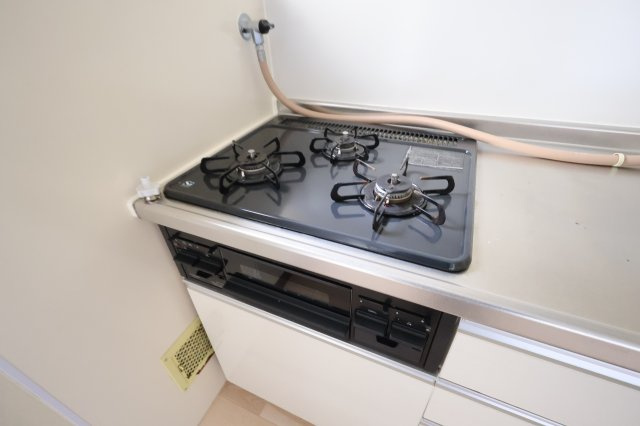 【設備】 | 堺市東区関茶屋テラス | ビルトインコンロ