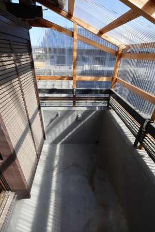 【設備】 | 堺市東区関茶屋テラス | 洗濯機置場