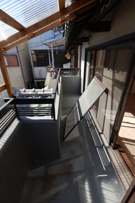 【バルコニー】 | 堺市東区関茶屋テラス