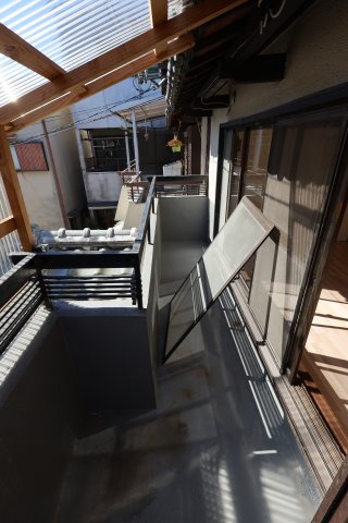 【バルコニー】 | 堺市東区関茶屋テラス