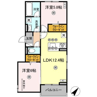 【間取り】 | ホームバリー春日