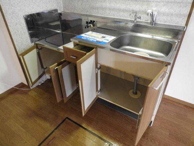 HOUSE T&Tのキッチン