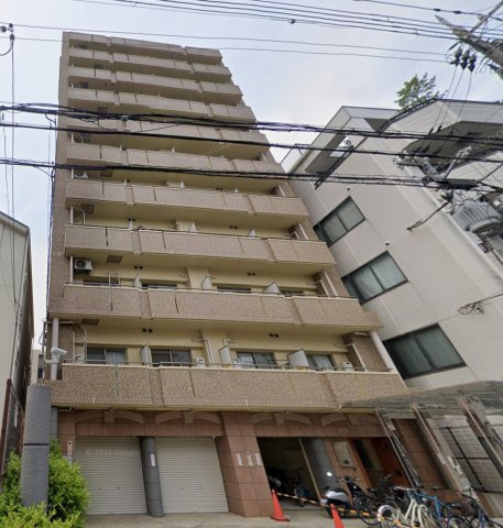 メインステージ深江ステーションフロントの外観