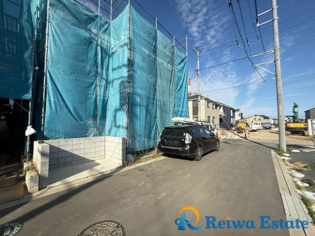 新築戸建　高座郡寒川町一之宮3丁目の前面道路含む現地写真