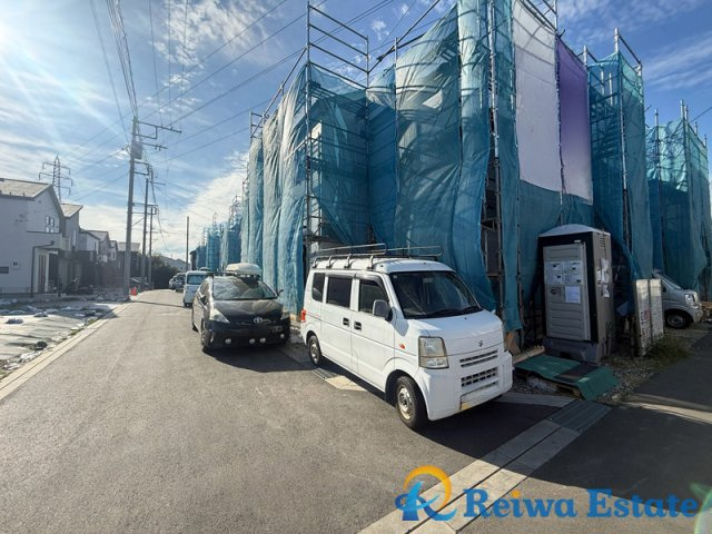 新築戸建　高座郡寒川町一之宮3丁目の前面道路含む現地写真