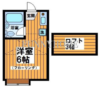 【間取り】 | Mフラット永福町