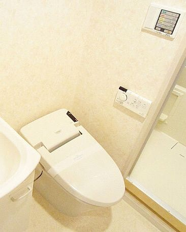 カスティーロ東十条のトイレ