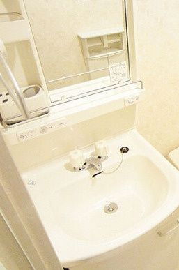 カスティーロ東十条の独立洗面台