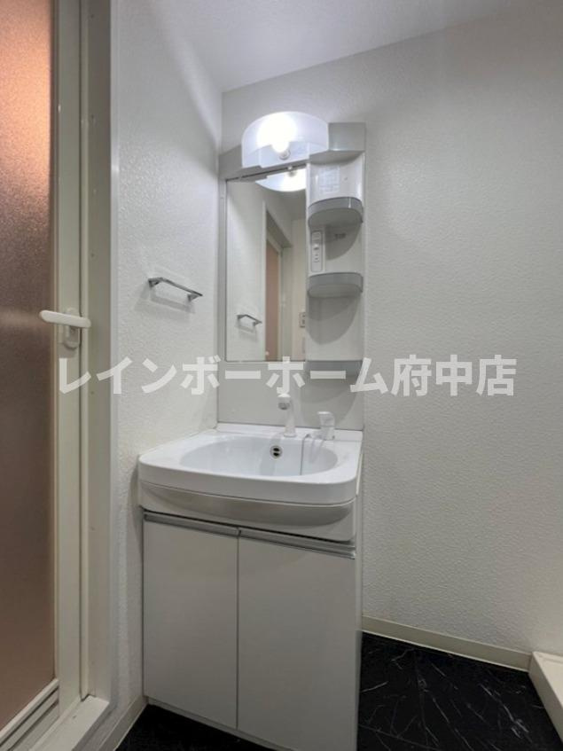 プレセダンヒルズ八王子の独立洗面台