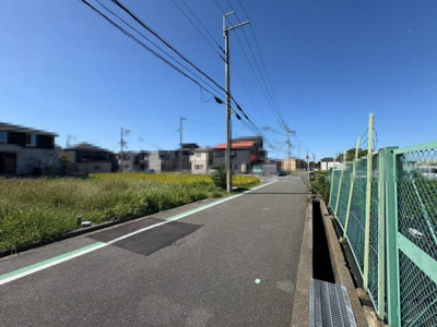 【前面道路含む現地写真】 | 北余部　新築分譲住宅 | ４ＬＤＫ+ウォークインクローゼット！暮らしやすい間取りです♪ 資料請求だけでもお気軽にお問い合わせください！