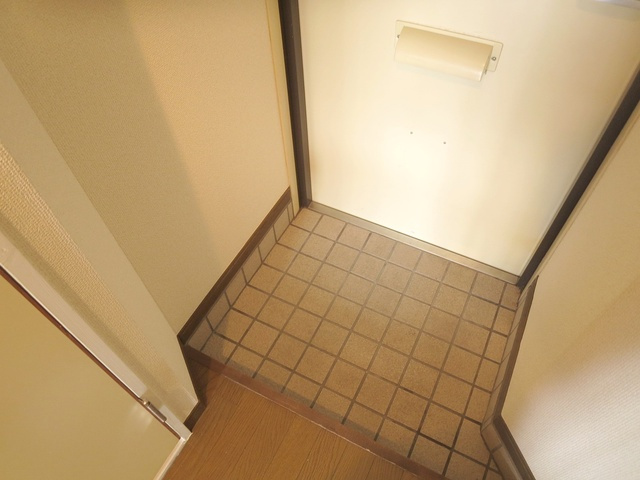 荻原マンションの玄関|玄関スペースです★