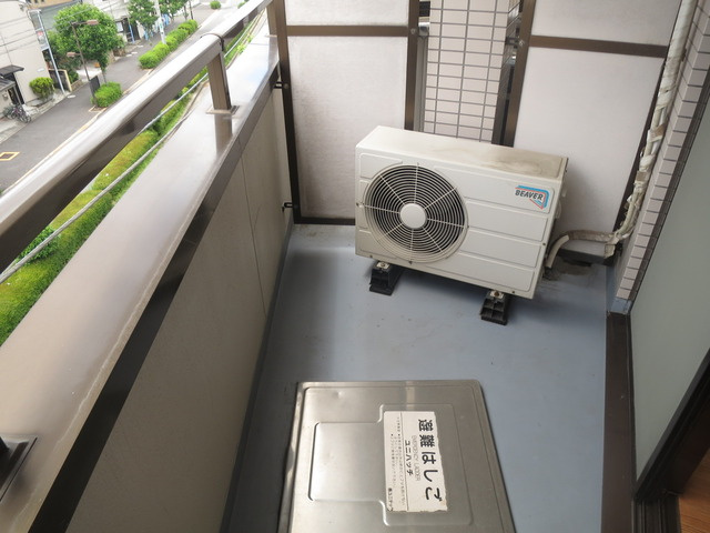 荻原マンションのバルコニー|バルコニーです(#^^#)