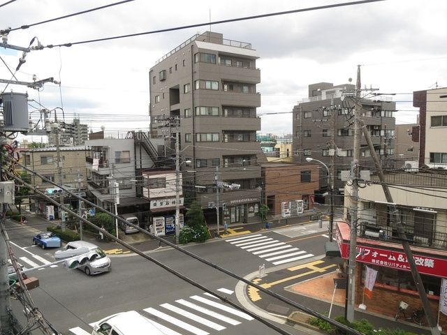 荻原マンションの展望|バルコニーから見た景色です♪