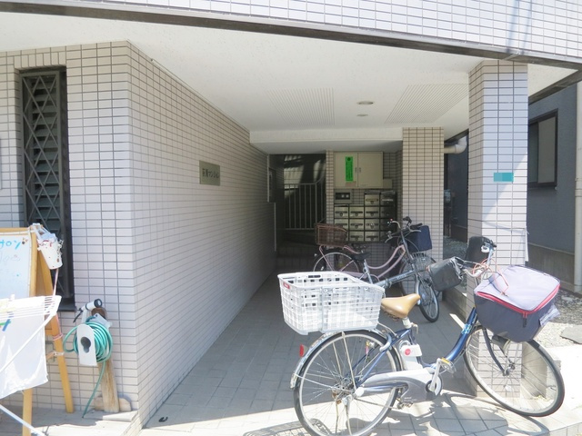 荻原マンションのエントランス|エントランスです