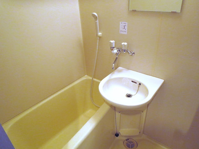 荻原マンションの浴室|バス・トイレが別です♪
