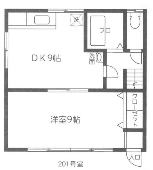 【間取り】 | 新灘北ハイツ