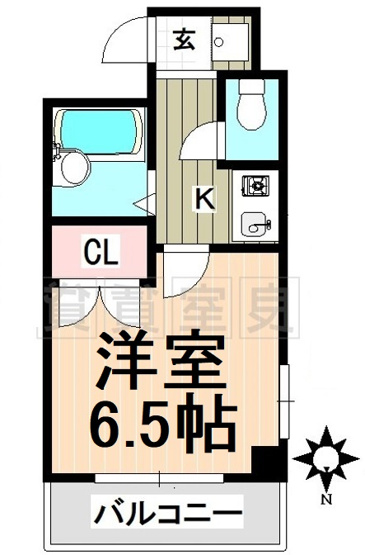 【間取り】 | ルミナ新栄