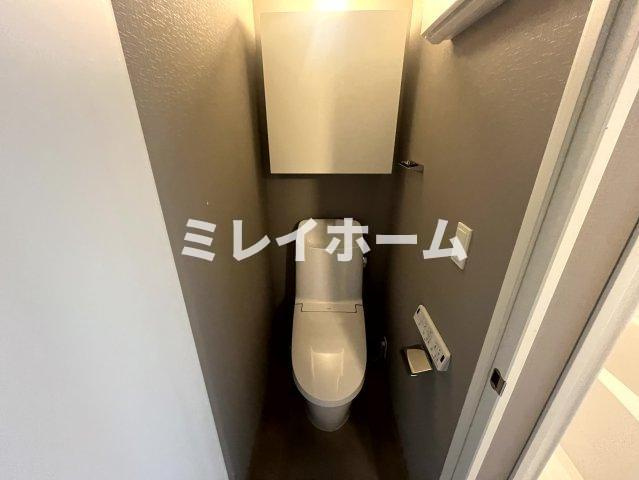 GENOVIA大森町のトイレ