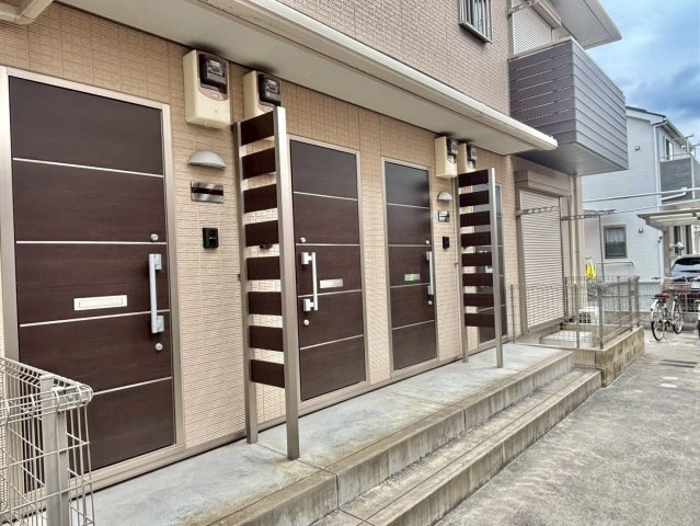 アーバン白浜のエントランス