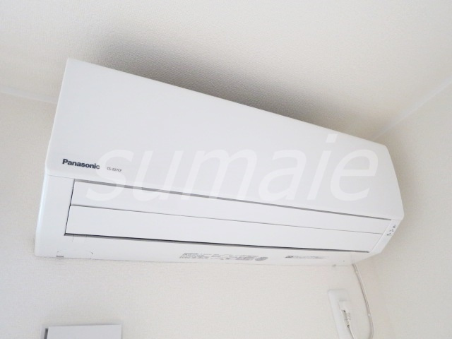 ラルーチェの設備|エアコン完備で快適ですね♪