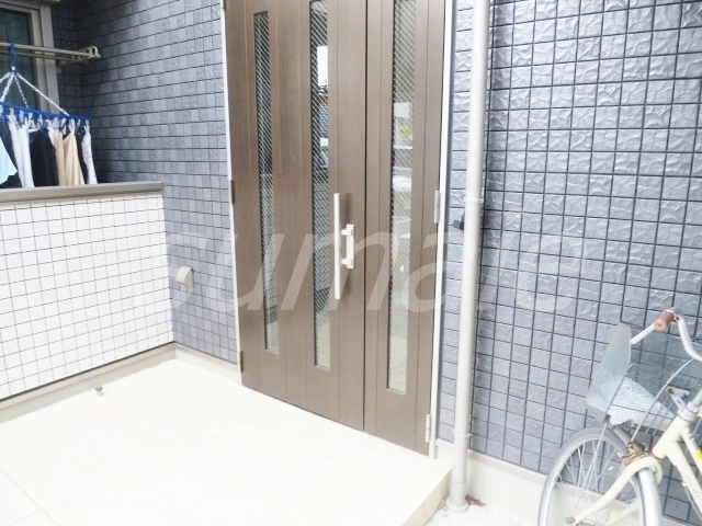ラルーチェのエントランス|物件入口です☆
