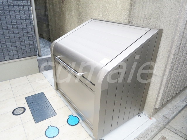 ラルーチェのその他共用部分|専用ゴミ置場です☆
