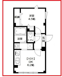 【間取り】 | アンバーコート