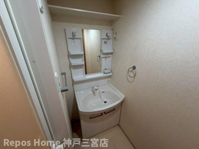 フロイデの洗面所