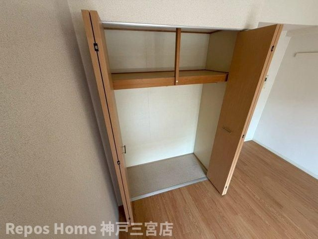 フロイデの収納