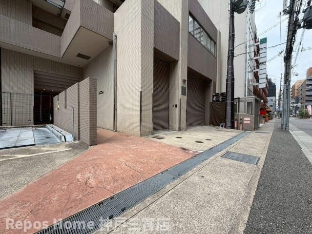 フロイデのエントランス