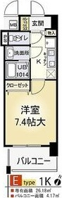 フロイデの間取り