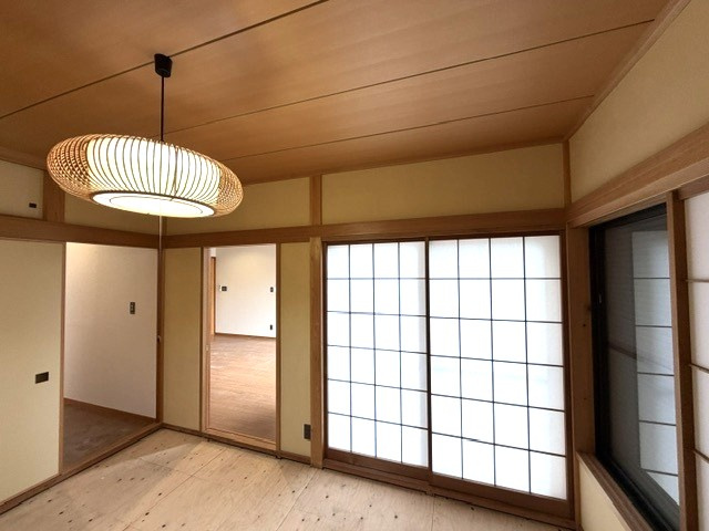 内外装リフォーム済み　伊豆高原の海を望む4LDKの和室