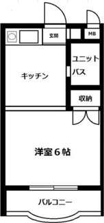 【間取り】 | パールシティ浦和常盤台 | 間取りです。
