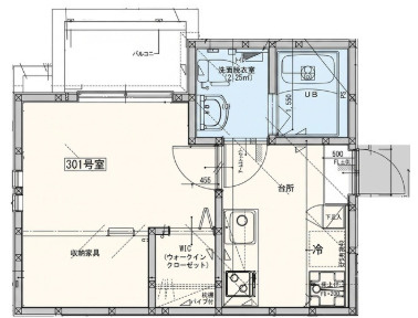 KEIAI RESIDENCE 北野の間取り