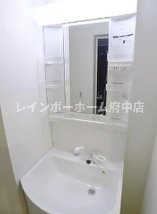 KEIAI RESIDENCE 北野の独立洗面台|※同施工会社別建物参照