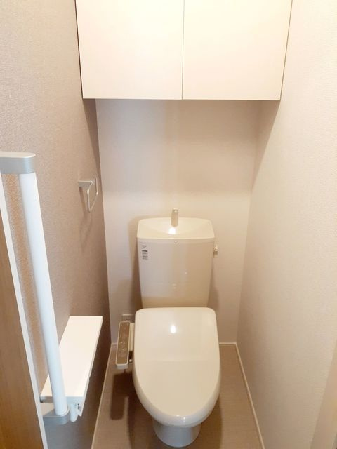 ショコラ西明石のトイレ