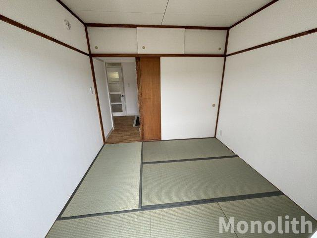 光明台30号棟の和室