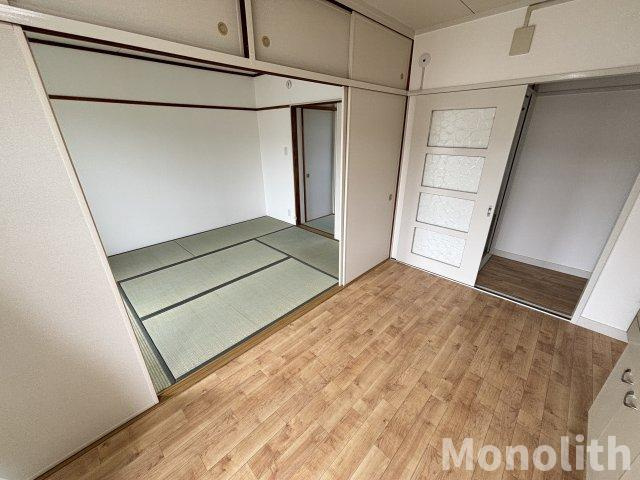 光明台30号棟の内装
