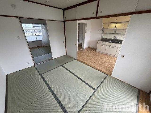 光明台30号棟の内装