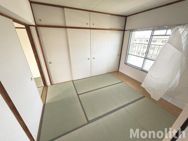 光明台30号棟の和室