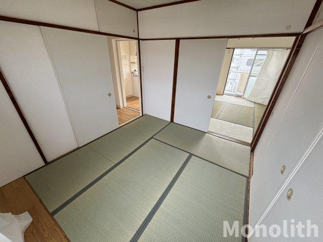 光明台30号棟の内装